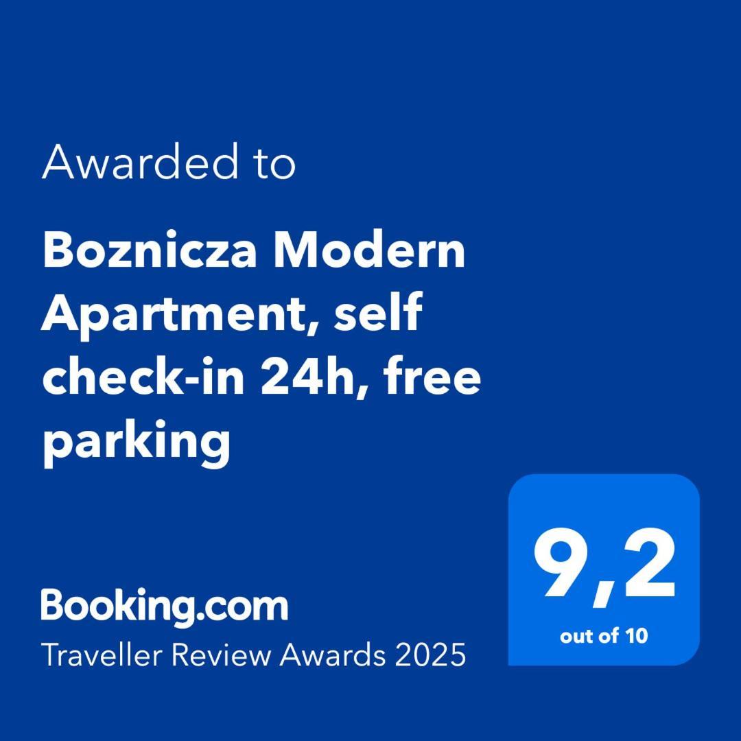 Boznicza Modern Apartment, Self Check-In 24H, Free Parking Познань Экстерьер фото